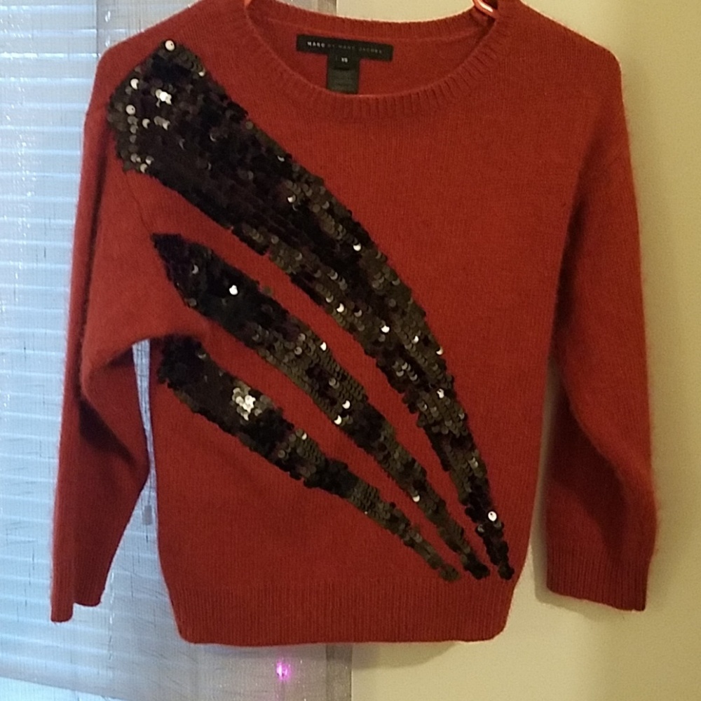 Marc by Marc Jacobs Sequin Sweater